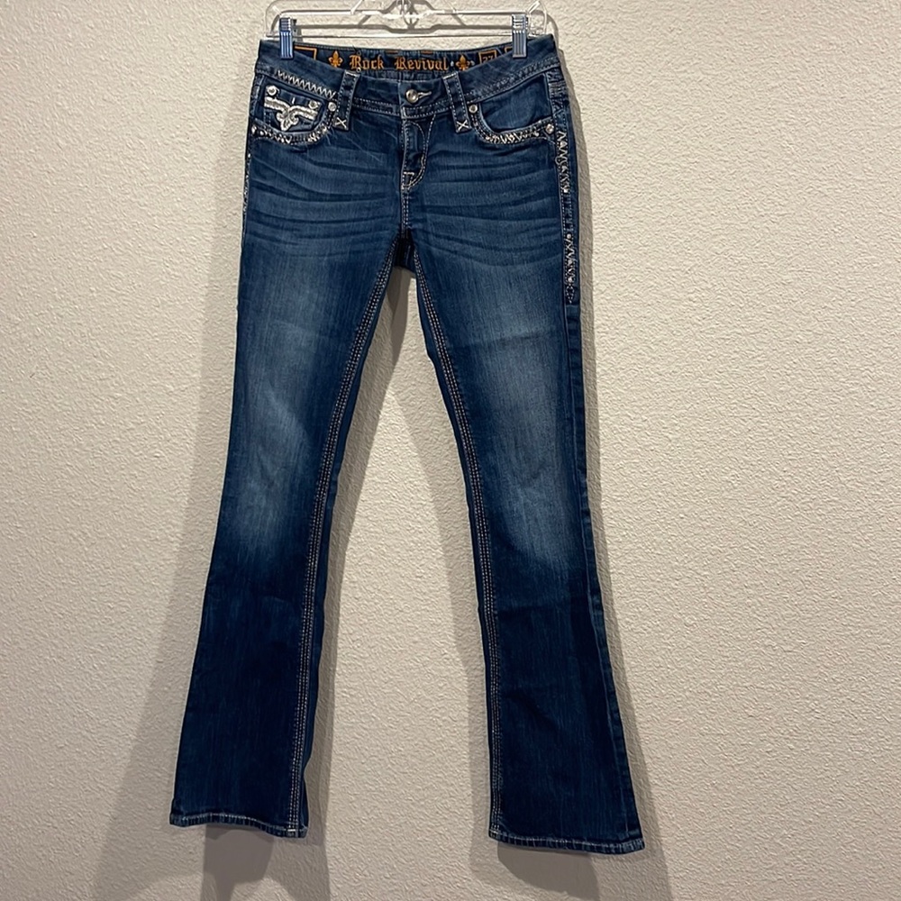Rock Revival Boot Cut Jeans